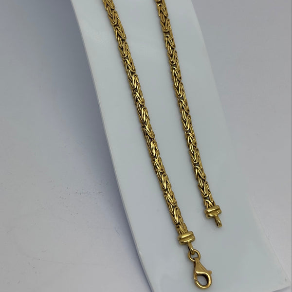 Collier Maille Royale en Or Jaune 18K - 47 cm - 9.96gr