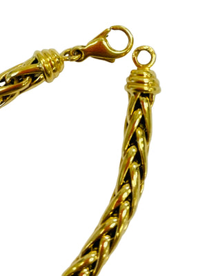 Bracelet maillon en or 18k - 10.84 G