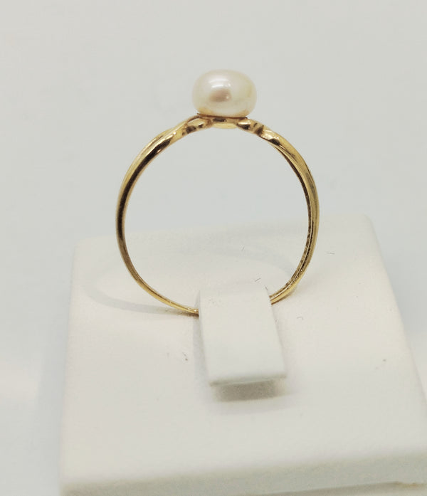 Bague en Or Jaune 18K Taille-55