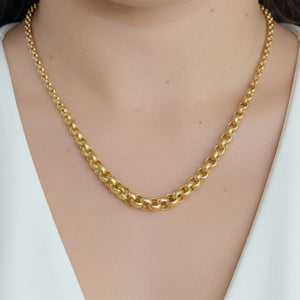 Collier Princesse en Or Jaune 18k - 11.57 G