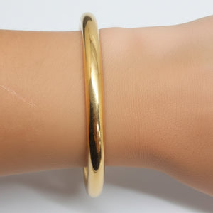 Bracelet Jonc en Or Jaune 18k - 18.62 G