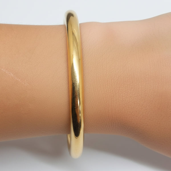 Bracelet Jonc en Or Jaune 18k - 18.62 G