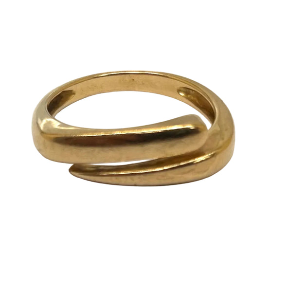 Bague en Or Jaune 18K - Taille 54 - 4.25G