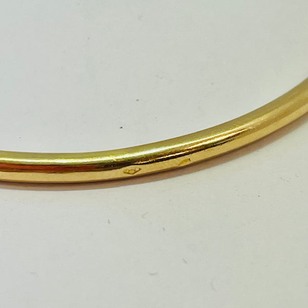 Bracelet Jonc en Or Jaune 18K - 19.27g