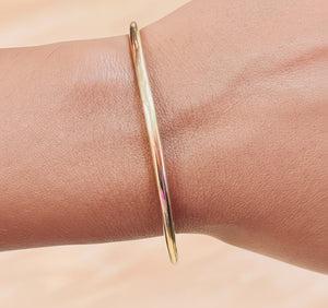 Bracelet Jonc en Or Jaune 18K - 19.27g