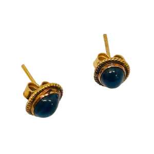 Boucles d'oreilles Clou en Or Jaune 18K - 3.28Grs