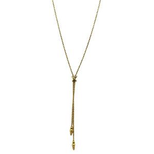 Collier Matinée Or Jaune 18K 43cm
