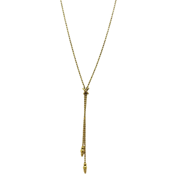Collier Matinée Or Jaune 18K 43cm