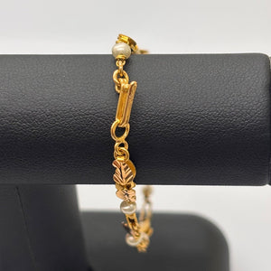 Bracelet en Or Jaune 18K - 5.41g