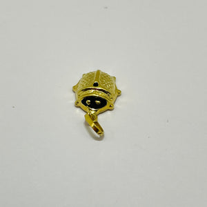 Pendentif Coccinelle en Or Jaune 18K - 0.51 Grs