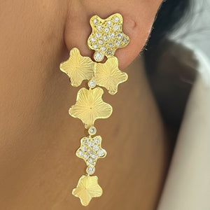 Collier Princesse en Or Jaune avec Diamants 18K