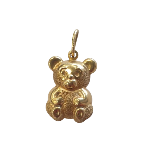 Pendentif Fantaisie en  Or Jaune 18 K - 3.02 Grs