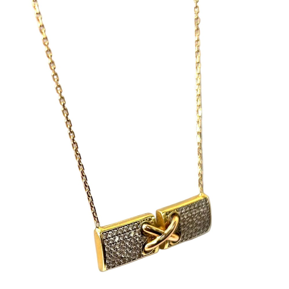 Collier Princesse en Or Jaune 18k - 4.12 G