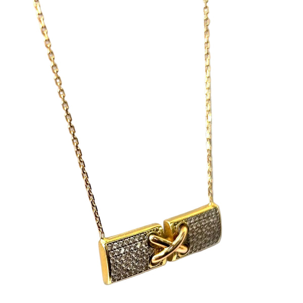 Collier Princesse en Or Jaune 18k - 4.12 G