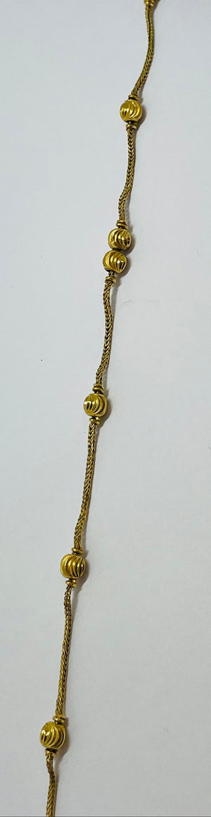 Collier Princesse en Or Jaune 18K - 7.65 G