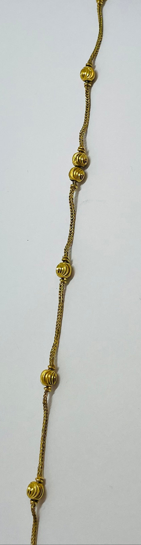 Collier Princesse en Or Jaune 18K - 7.65 G