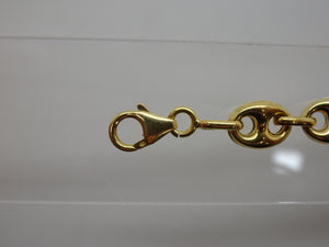 Bracelet maille Grain de Café