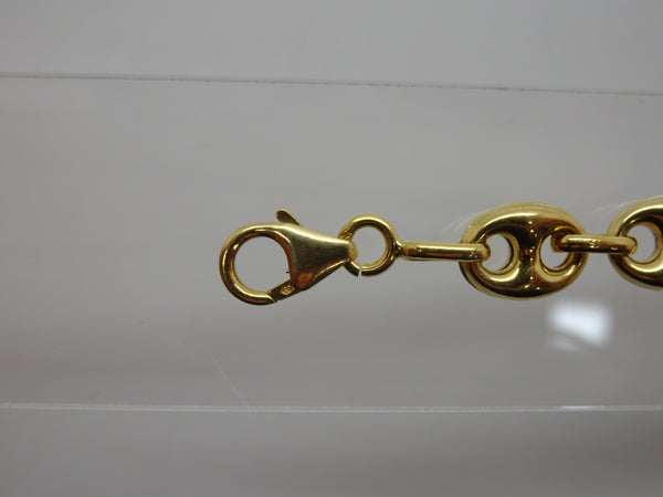 Bracelet maille Grain de Café