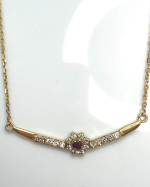 Collier Ras du Cou Or Jaune 18 K - 8 Grs