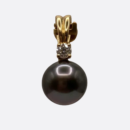 Pendentif en or jaune 18 K - 4.79 G