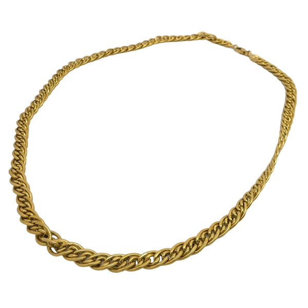 Collier maille royale en or 18k
