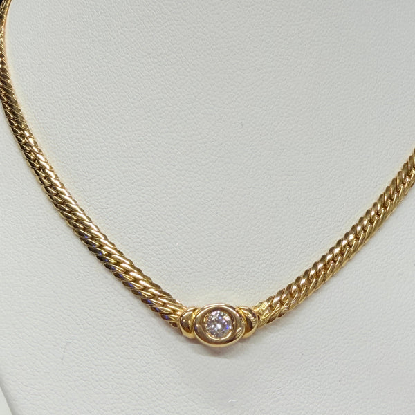 Collier en Or Jaune 18K - 9.02G - 42CM