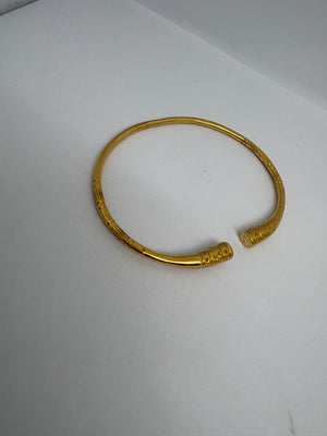 Bracelet en or jaune 18K - 21.22 Grs