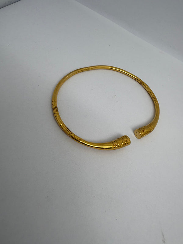 Bracelet en or jaune 18K - 21.22 Grs