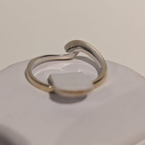 Solitaire en Or Blanc 18k - 1.95 G