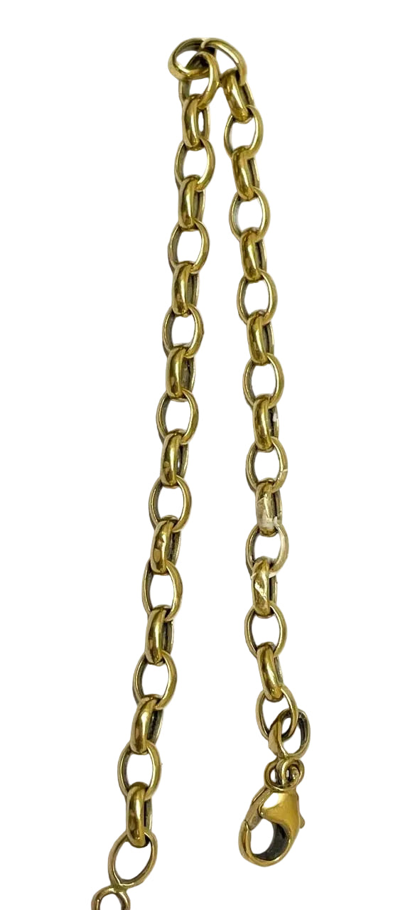 Collier Princesse en Or Jaune 18k -  5.06 G