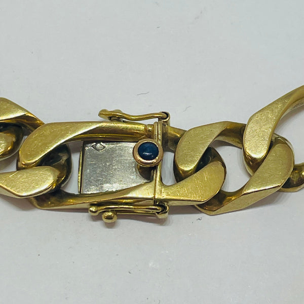 Bracelet en Or Jaune 18K - 68.15g