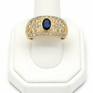 Bague Chevalière Or Jaune 18 K - Taille 55 - 5.15 G