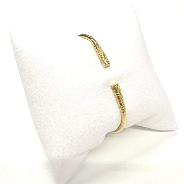 Bracelet Jonc Or Jaune