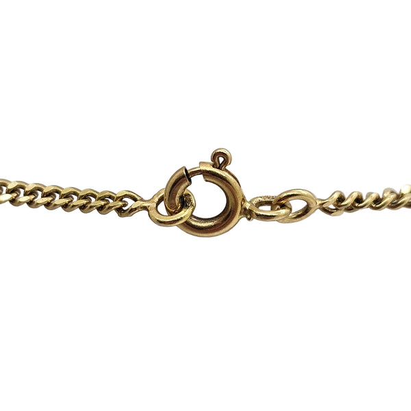 Collier Princesse en Or Jaune 18K - 46cm - 7.23gr