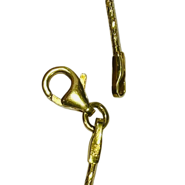 Collier Princesse en Or Jaune 18K - 42.5cm - 6.78gr