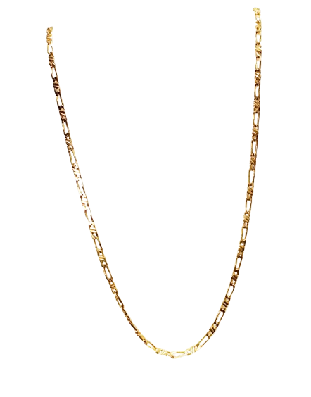 Collier chaîne en or jaune 18 carats – 12,91 Grs
