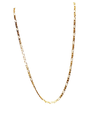 Collier chaîne en or jaune 18 carats – 12,91 Grs