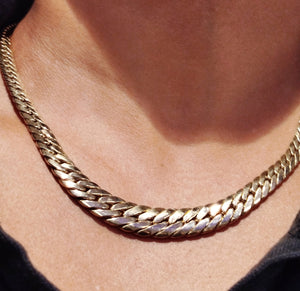 Collier Princesse en Or Jaune 18k - 22.21 G