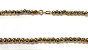 Collier Ras du Cou Or Jaune 18k 7.99 Grs
