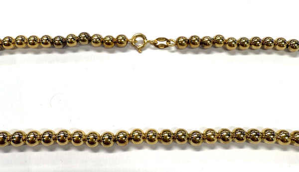 Collier Ras du Cou Or Jaune 18k 7.99 Grs