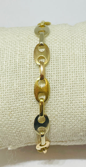 Bracelet en Or Jaune 18K - 10.46 Grs