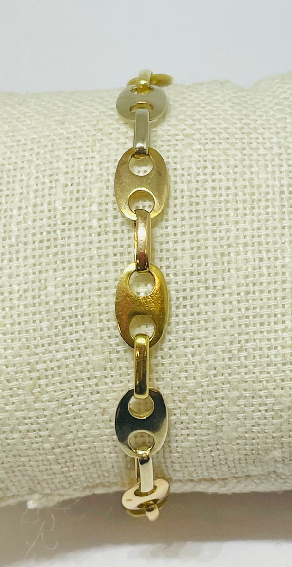 Bracelet en Or Jaune 18K - 10.46 Grs