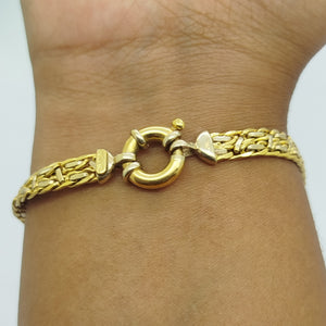 Bracelet Fantaisie Or Jaune 18k