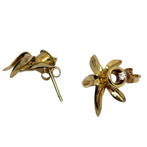 Boucles d'oreilles Or Jaune 18K - 3.63Grs