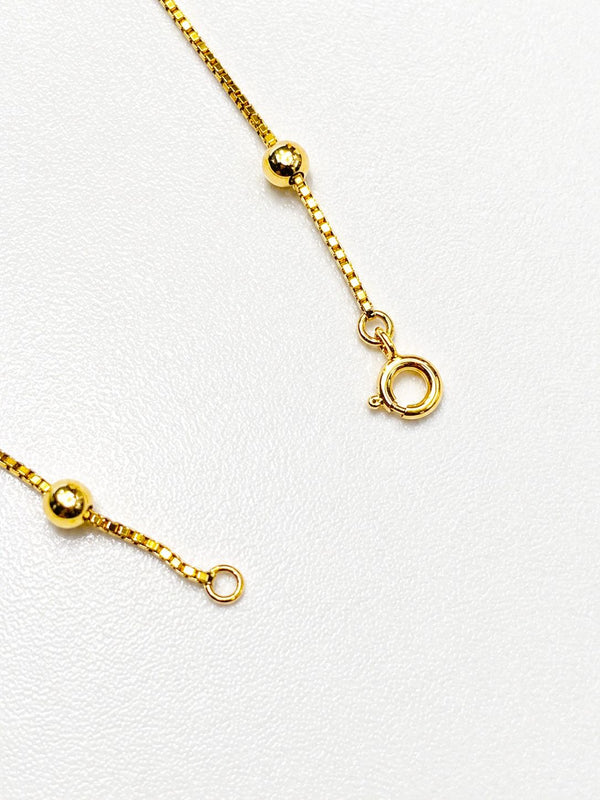 Collier  en or jaune 18K - 5.01 Grs