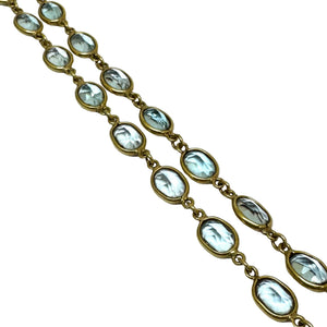 Collier Princesse en Or Jaune 18K - 16.59G