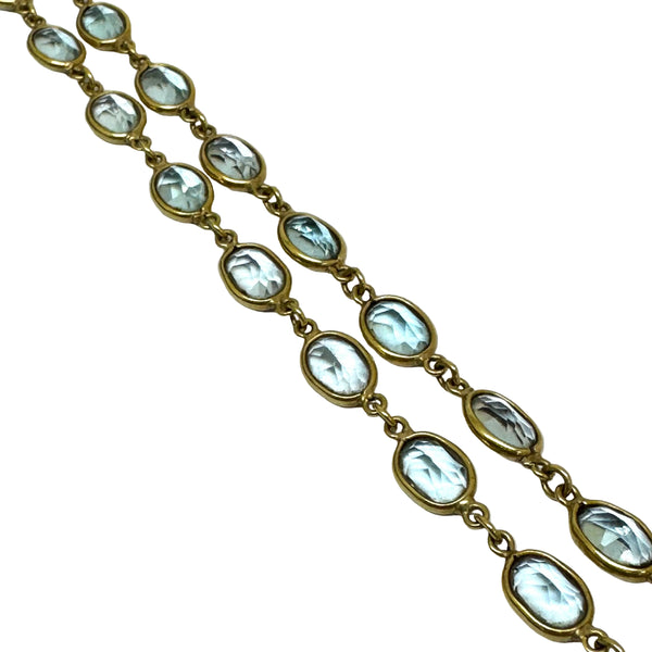 Collier Princesse en Or Jaune 18K - 16.59G