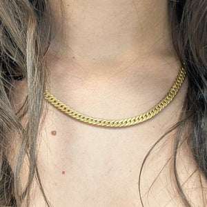 Collier Matinée en Or Jaune 18K 14.55 Grs