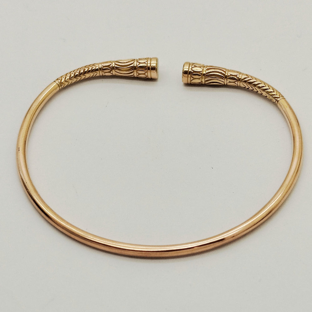 Bracelet Jonc en Or Jaune 18K - 19.53G