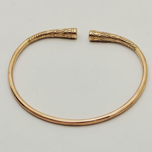 Bracelet Jonc en Or Jaune 18K - 19.53G